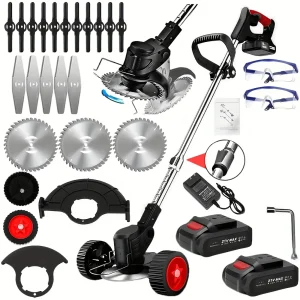 Cordless Lawn Trimmer Brush Cutter