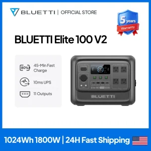 BLUETTI Elite 100 V2 Portable Power