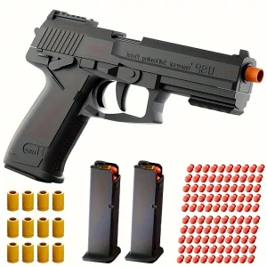 Soft Foam Bullet Toy Pistol